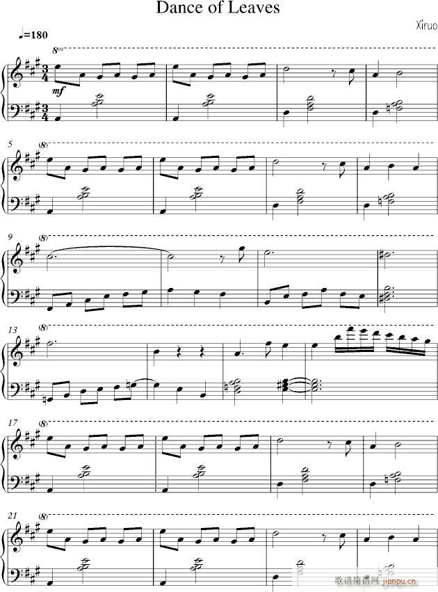 ����G�~ Dance of Leaves(����V)1