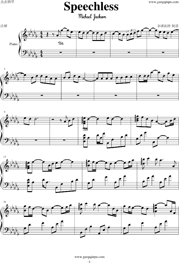 Speechless(MJ �o���)(����V)1