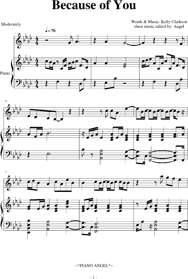 Because of You (����V)1