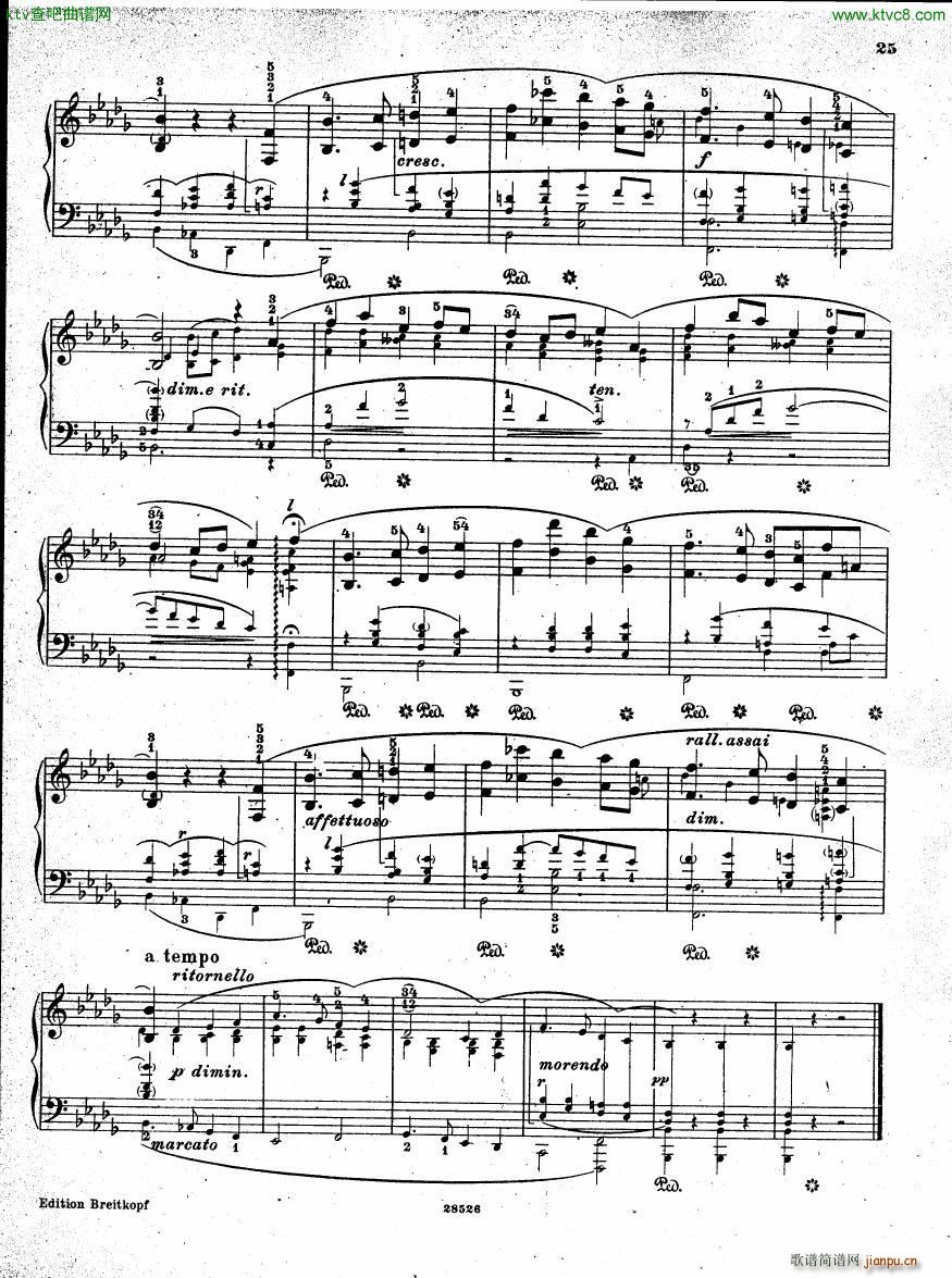 Henselt Piano Solo Album(����V)24