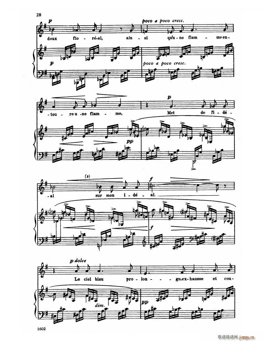 Faure 30 Songs һ 30 Songs һ(ʮ�ּ�����)27