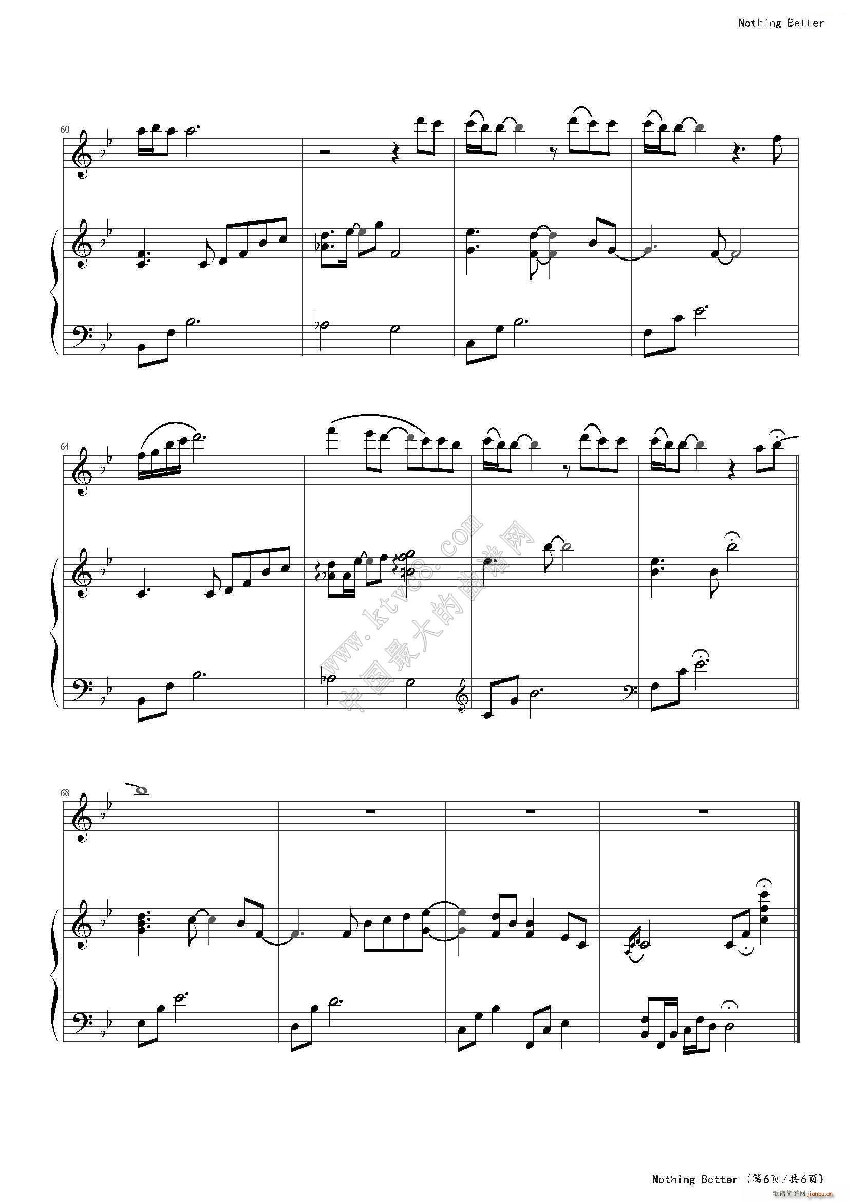 Nothing Better(����V)8