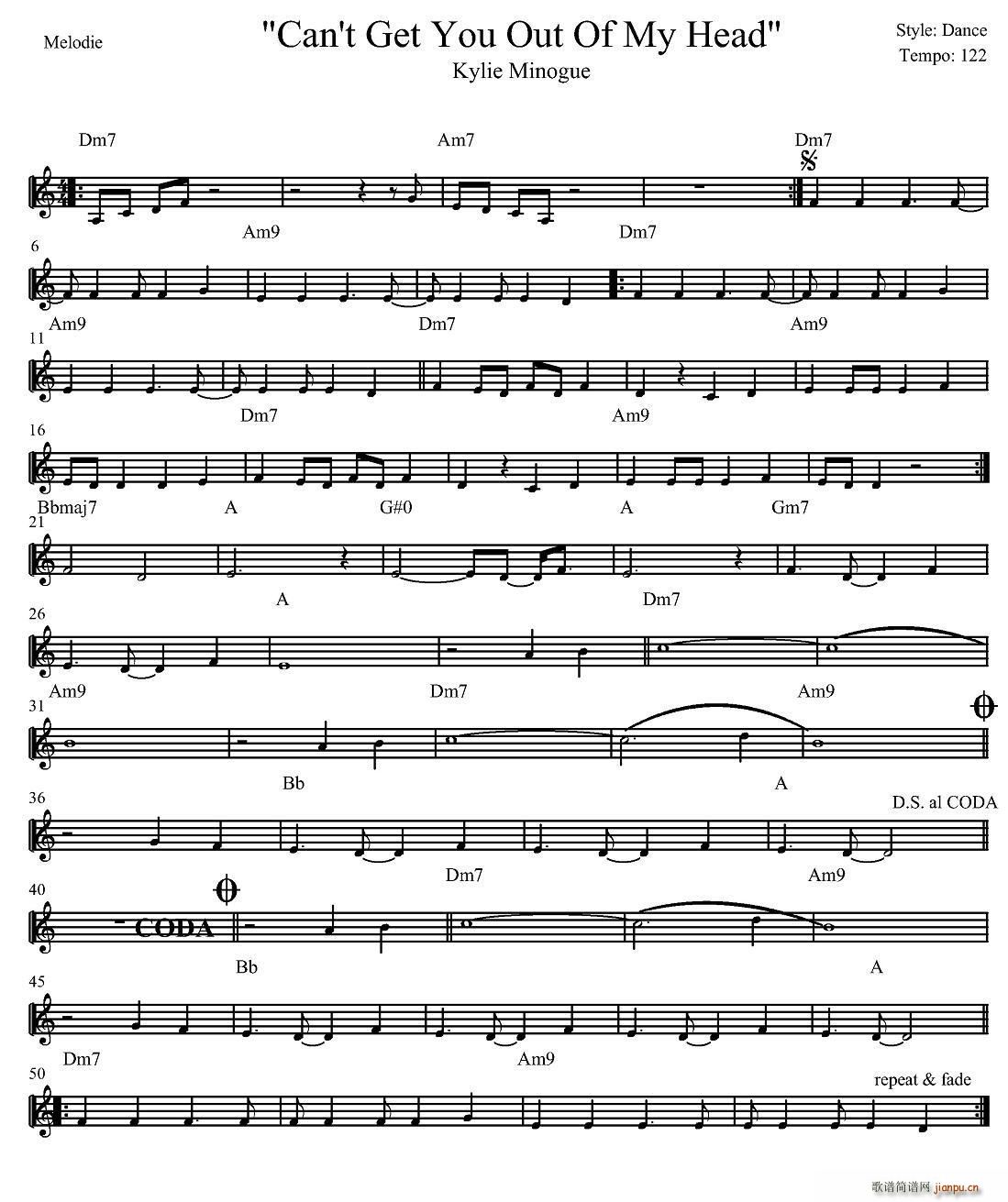 Can t Get You Out Of My Head(������V)1