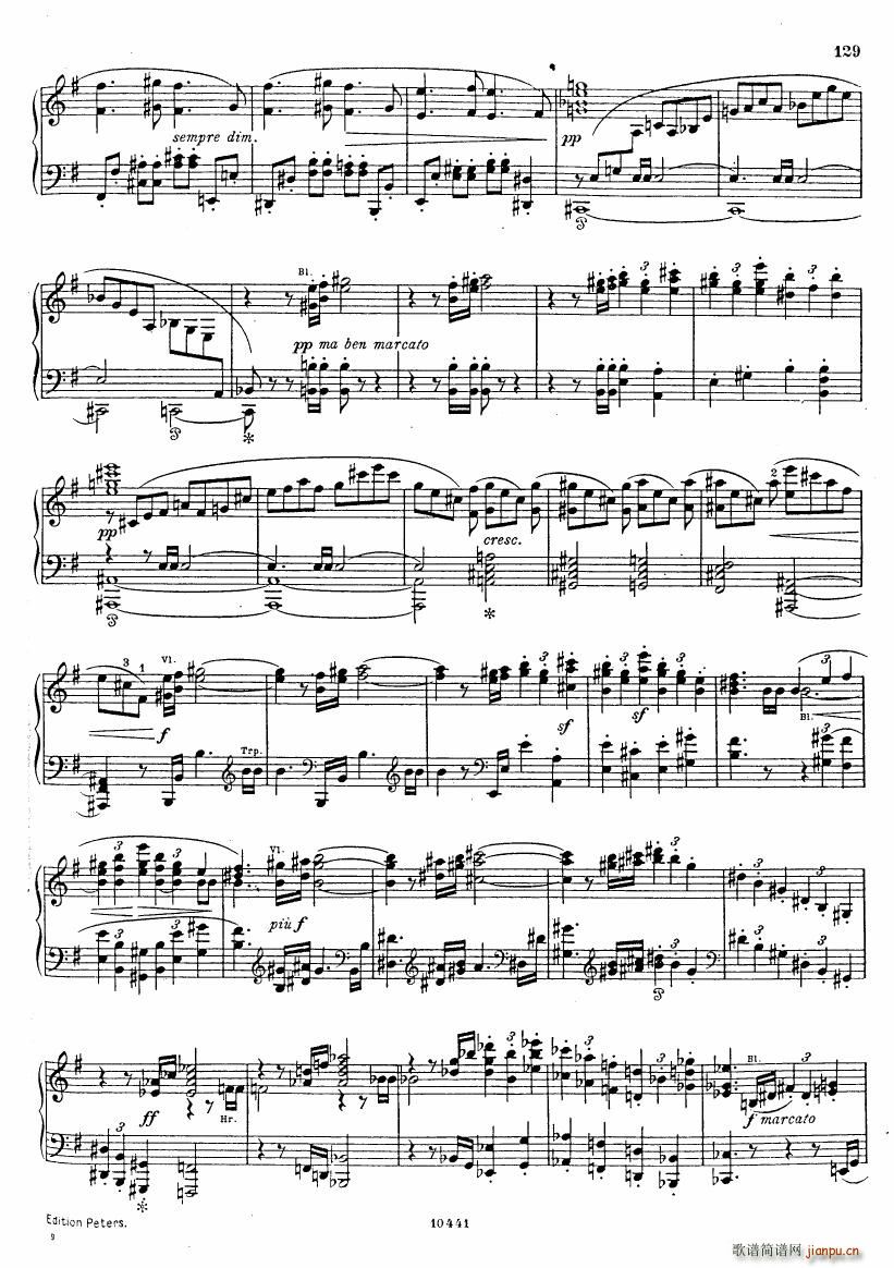 Brahms op 98 Singer Symphonie Nr 4(����V)11