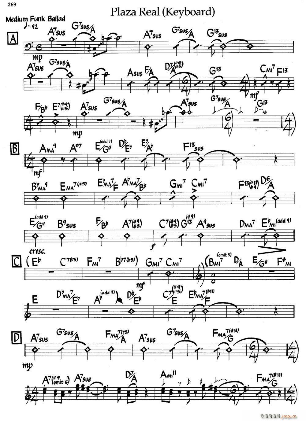 Plaza Real Keyboard ��ʿ�����(����V)1