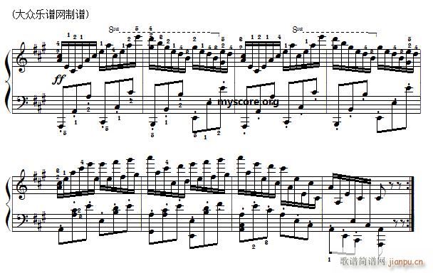 ܇(ch��)���� ��ٿ��پ����� Czerny 299 ��35�� ��������ʾ(����V)3