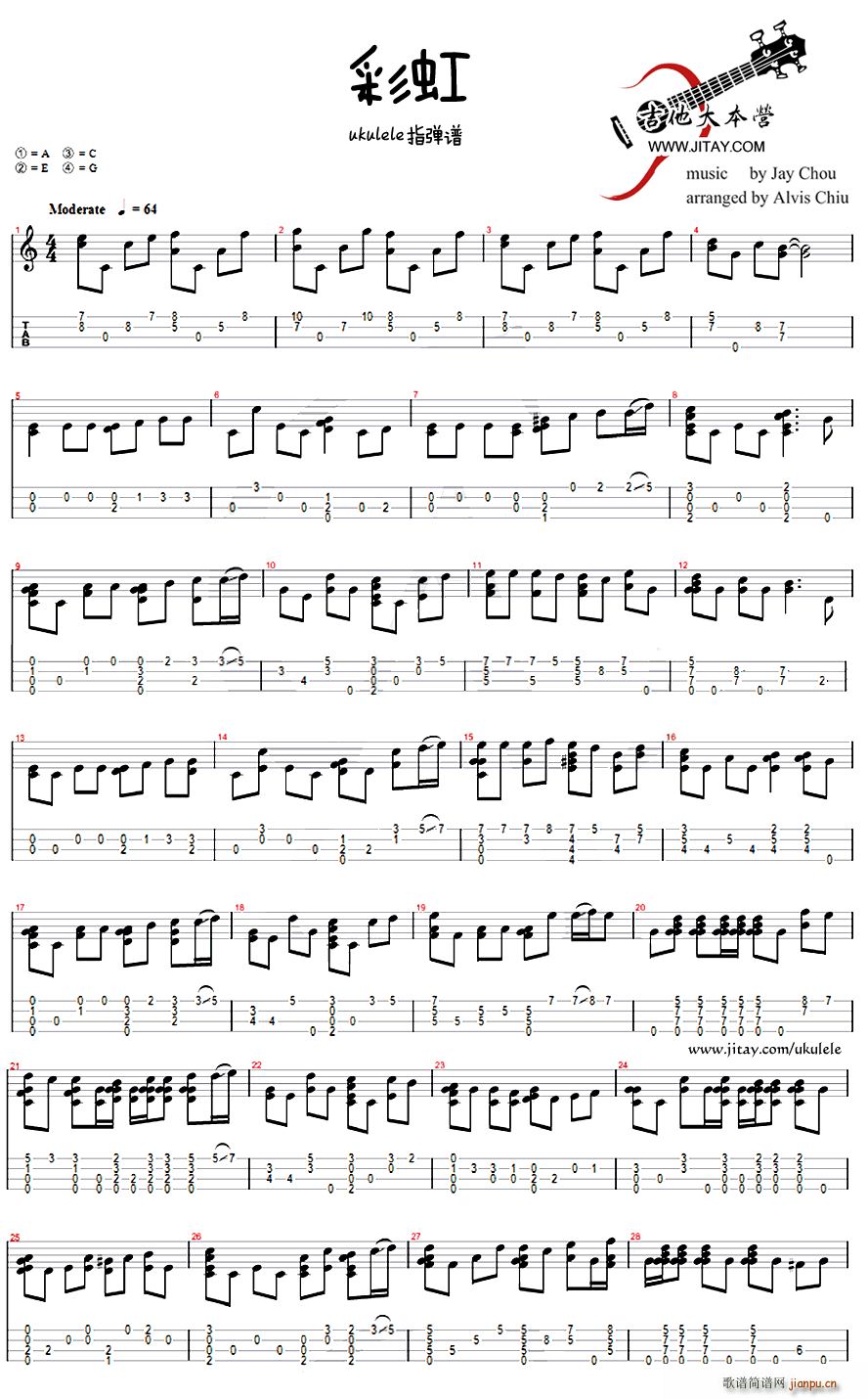 �ʺ� ukuleleָ���V(�����V)1