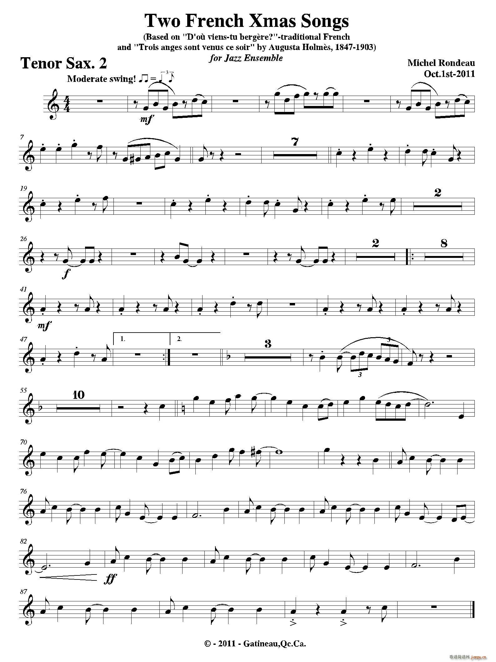 Two French Xmas Songs �ڶ��������_��˹(ʮ�ּ�����)1