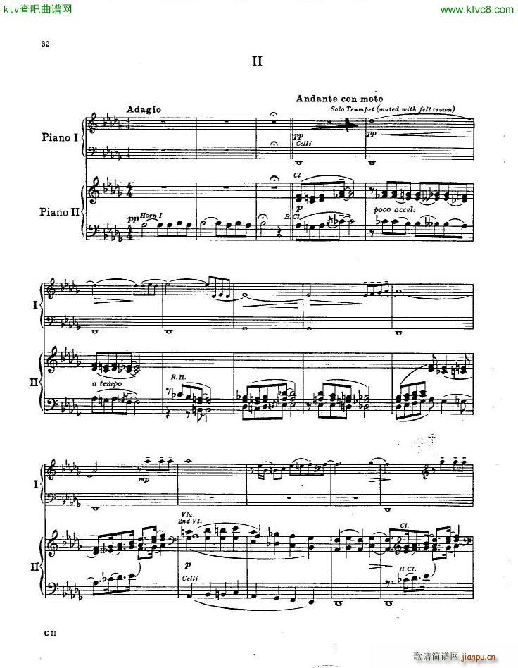 Gershwin Piano Concerto In F ��(����V)30