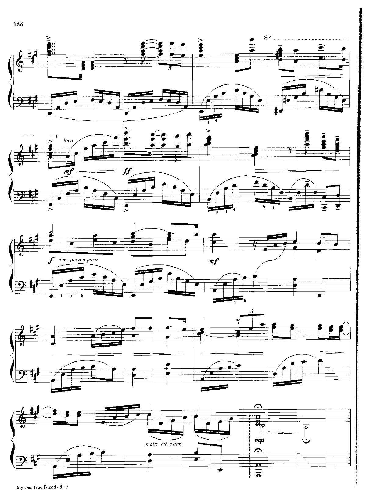 MY ONE TRUE FRIEND Dan Coates �������{ ��(����V)5