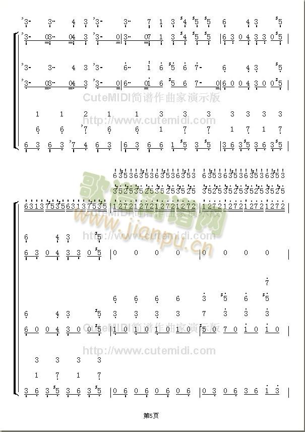 ������(���ָ��V)5