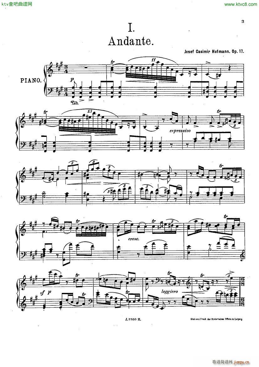 hofmann Op17 andande and presto(����V)1