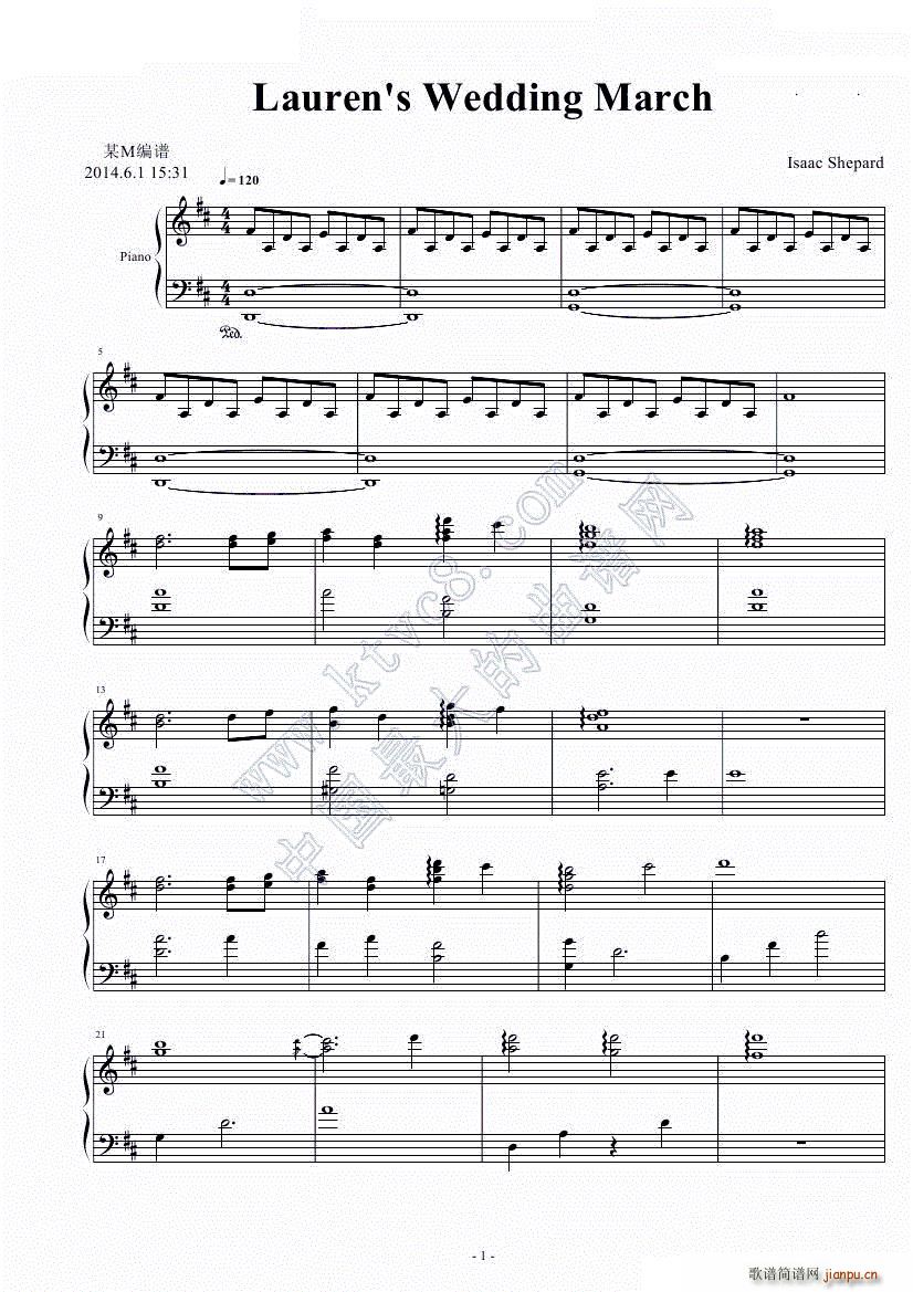 Laurens Wedding March(����V)1