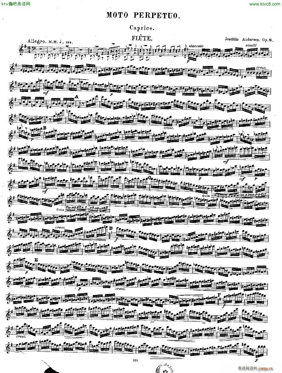 Andersen op 8 Moto perpetuo fl pno(����V)12