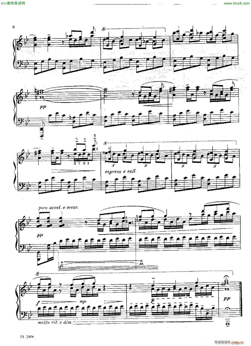 chasins Three chinese pieces(����V)8