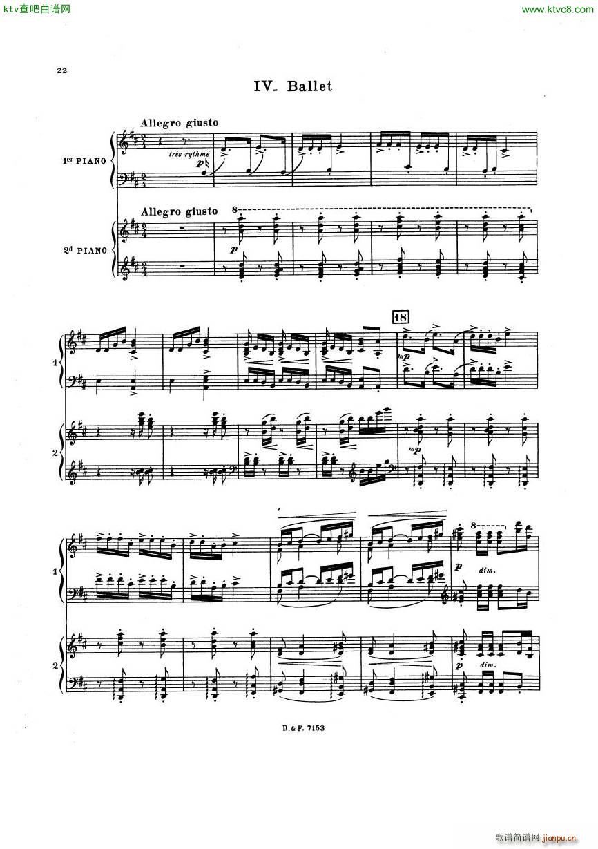 busser debussy Petite Suite 2P(����V)1