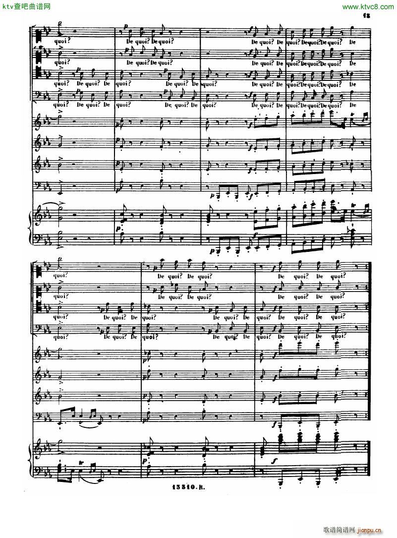 Alkan Marche Funebre sur la mort d un Papagallo(����V)13