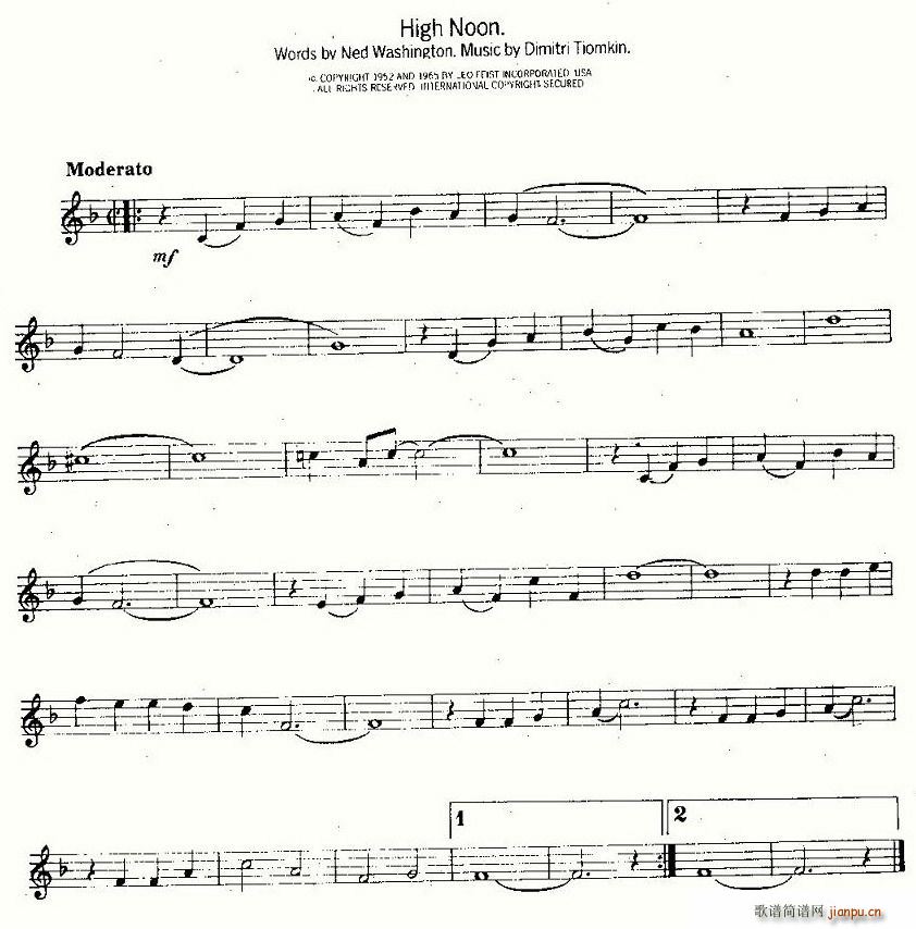 High Noon(���ָ��V)1