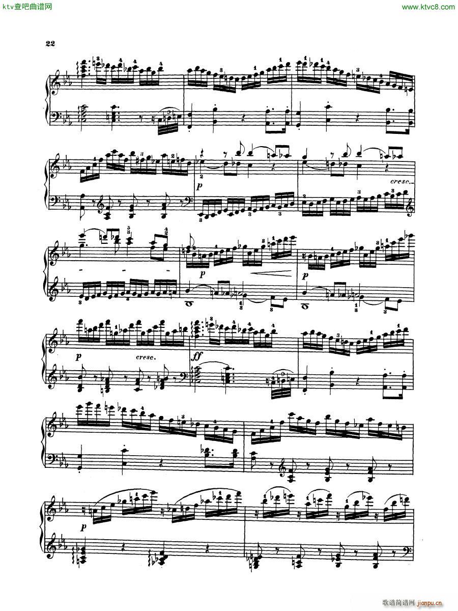 Hummel Sonata No 2 Op 13(����V)21