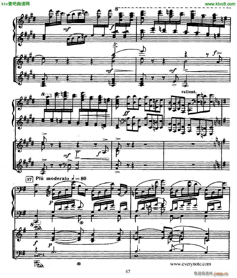 Glazunov Piano Concerto No 2 ��(����V)6