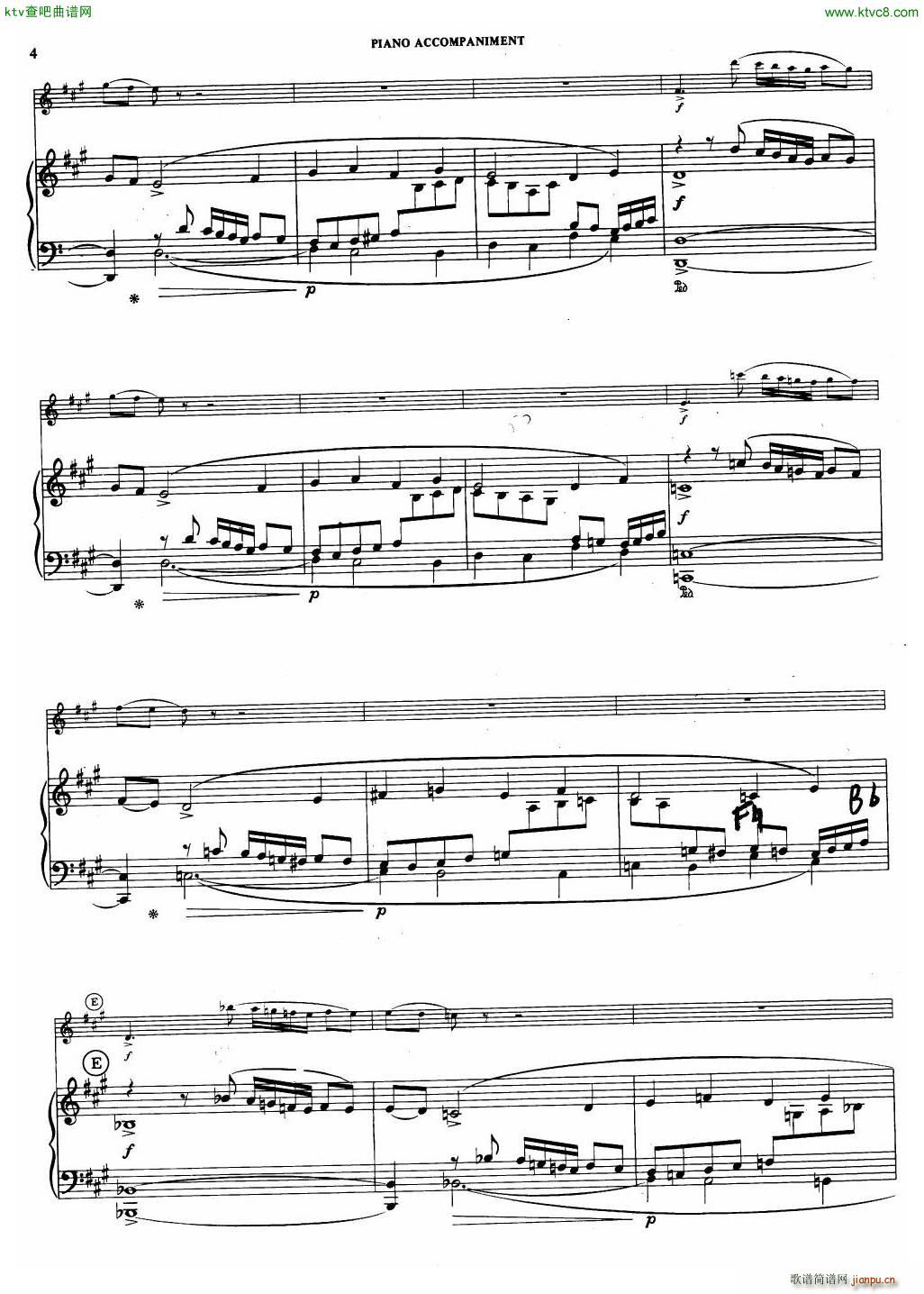 Faure pavane flute and piano(����V)1