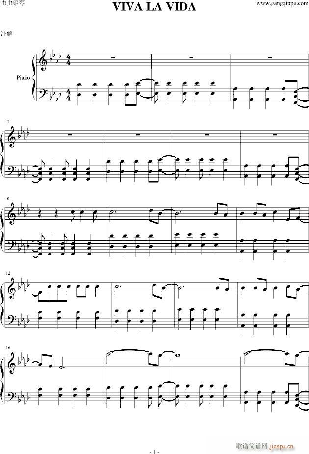 Viva La Vida Coldplay(����V)1