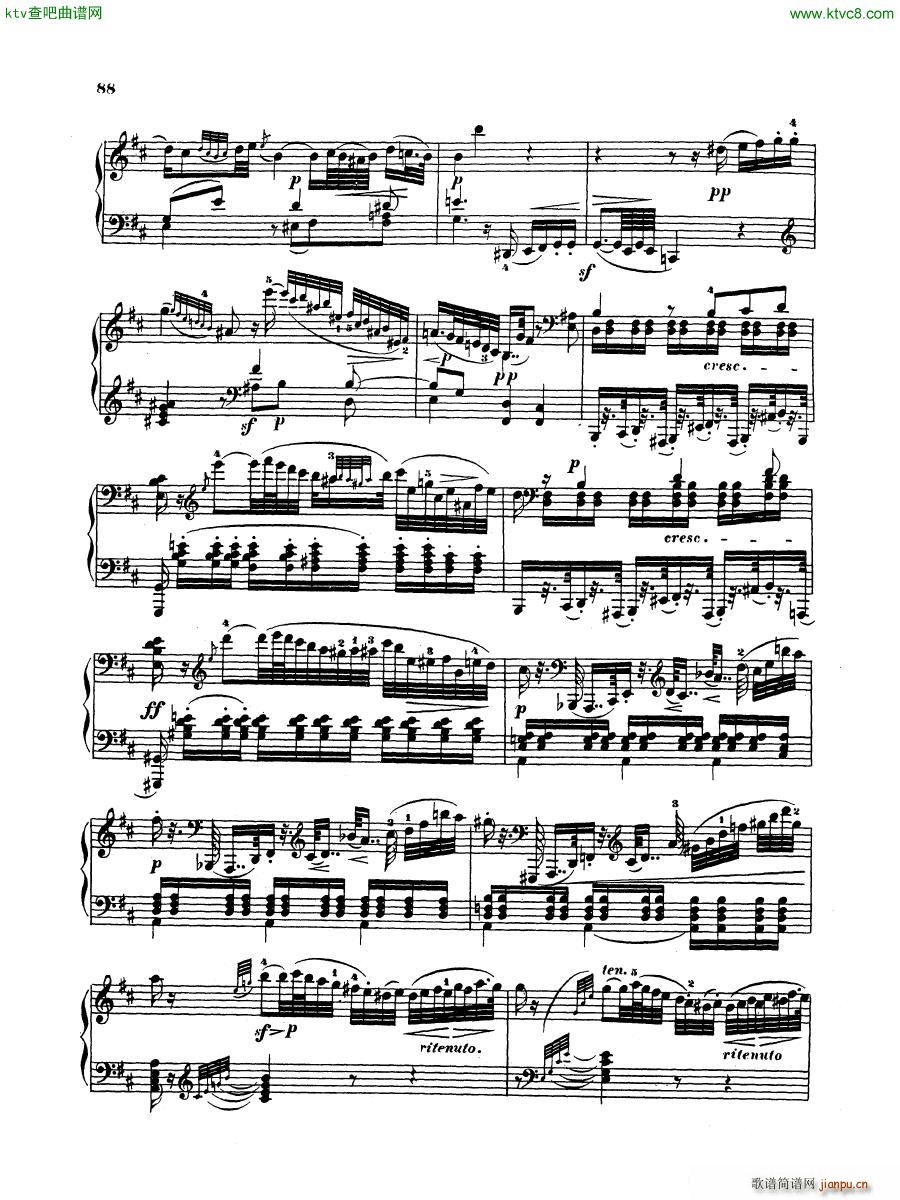 Hummel Sonata in F sharp minor Op 81(����V)15