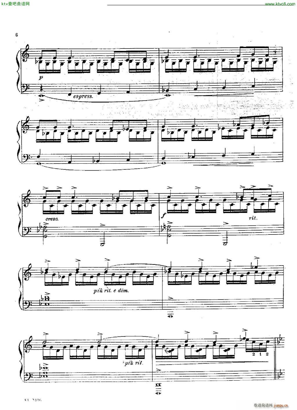 chasins Three chinese pieces(����V)6