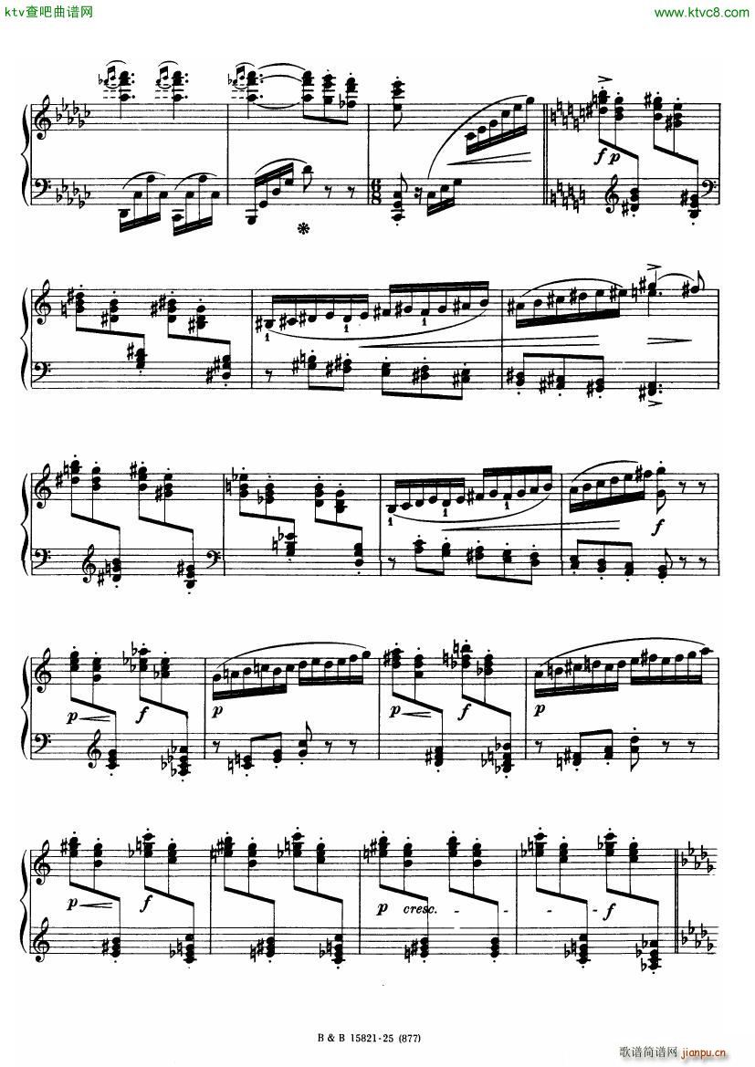 D Albert op 29 no 5 Bagatellen(����V)24