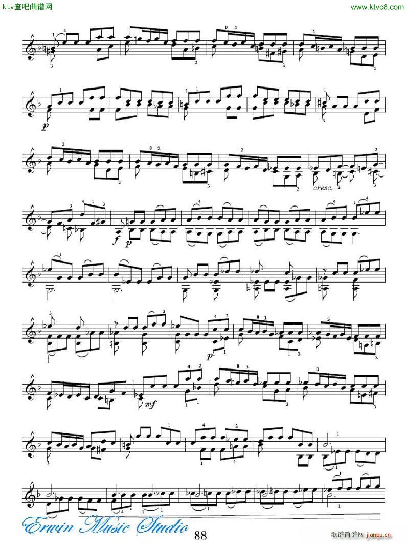 ���R�ɠ� 42�׾�����Rudolphe Kreutzer 42 Studies 35 42(ʮ�ּ�����)17