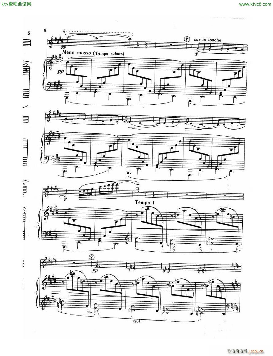 Debussy Violin Sonata Pn(����V)5