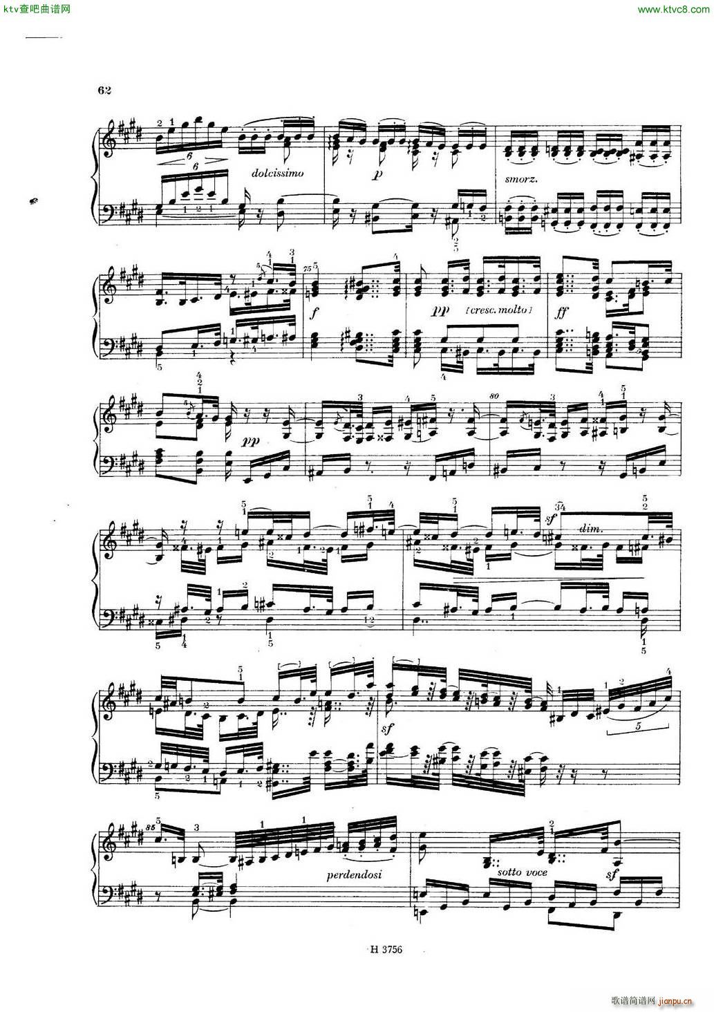 Dussek Sonate No26 op70 Retour a Paris(����V)22