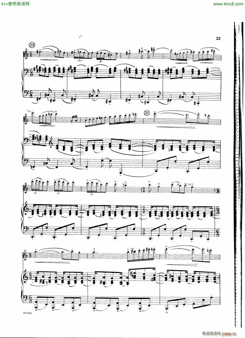 Burton E Flute sonatina score(����V)22