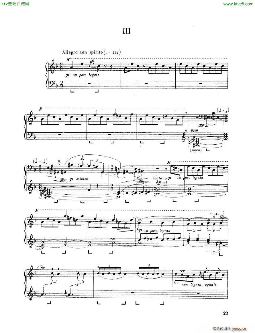 Enescu op 24 No 3 Piano sonata No 3(����V)23