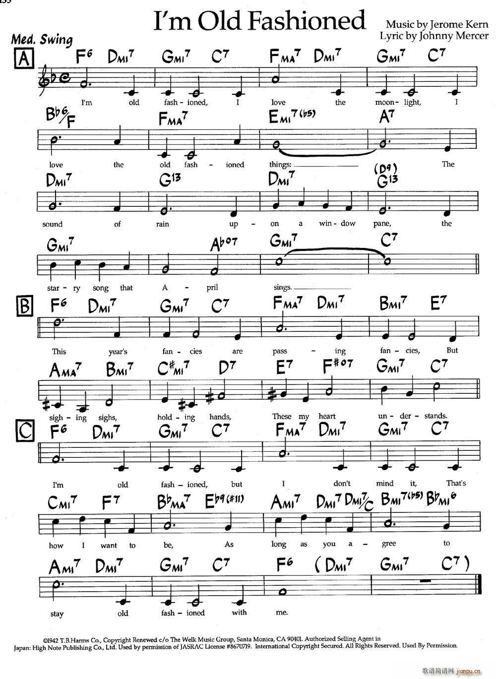 I m Old Fashioned ��ʿ�����(����V)1