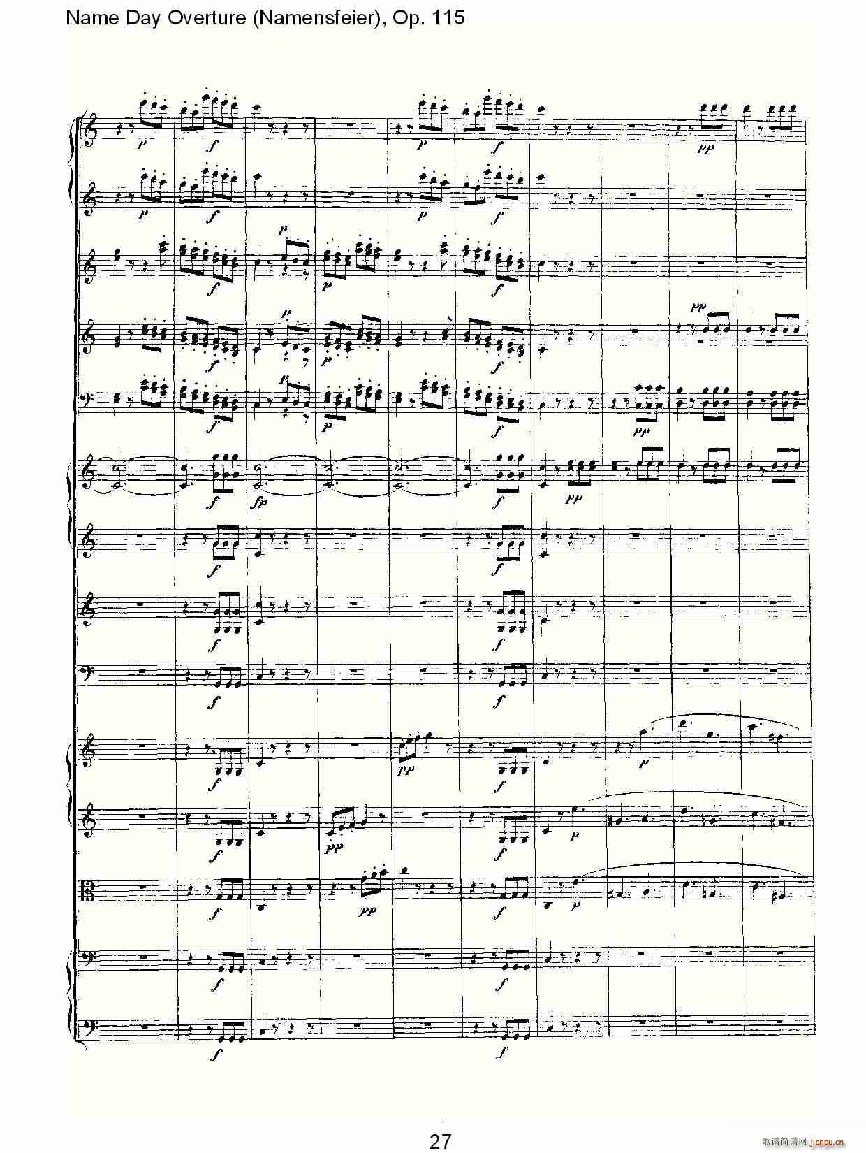 Name Day Overture(ʮ�ּ�����)27