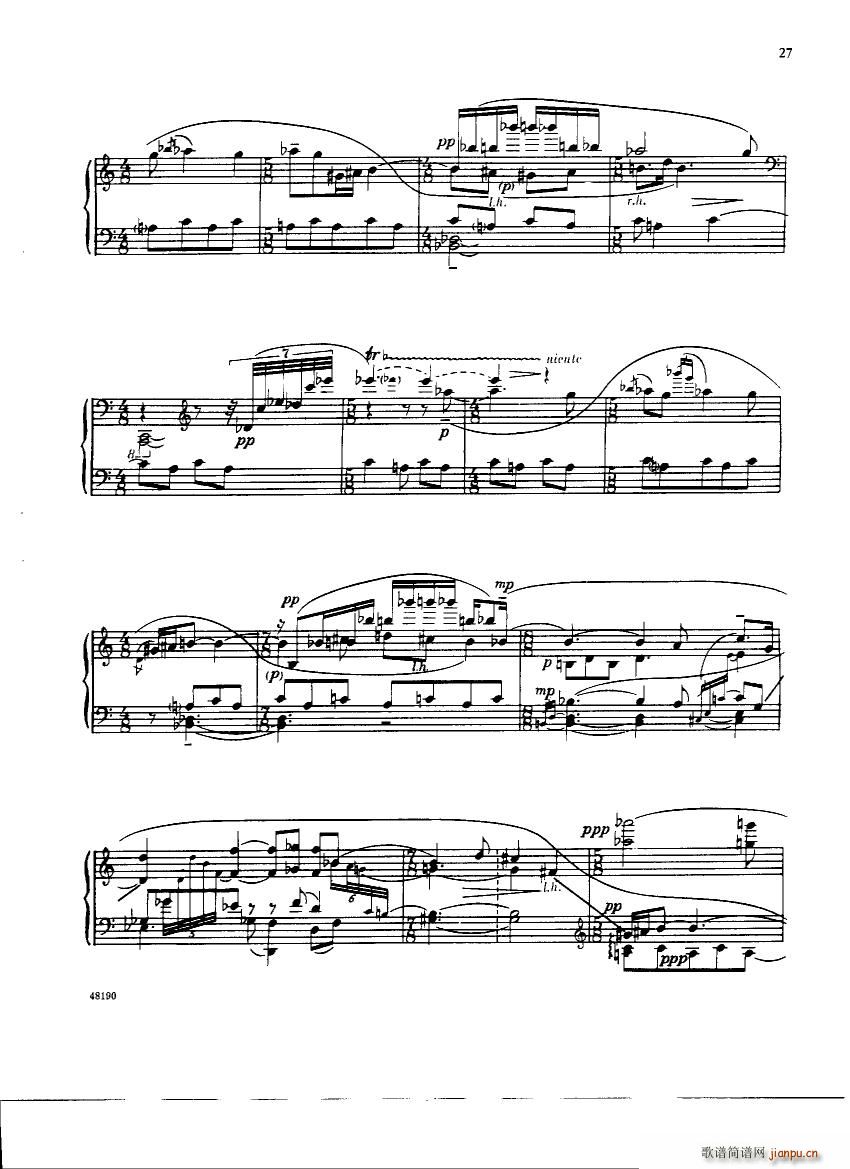 Corigliano Etude Fantasy Etude Fantasy(ʮ�ּ�����)28