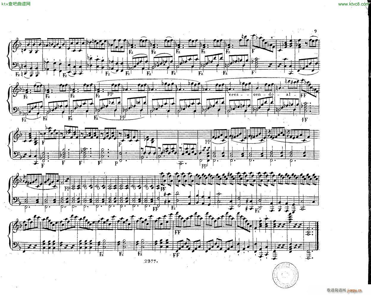 Hummel op 53 Pot Pourri git pno(����V)8