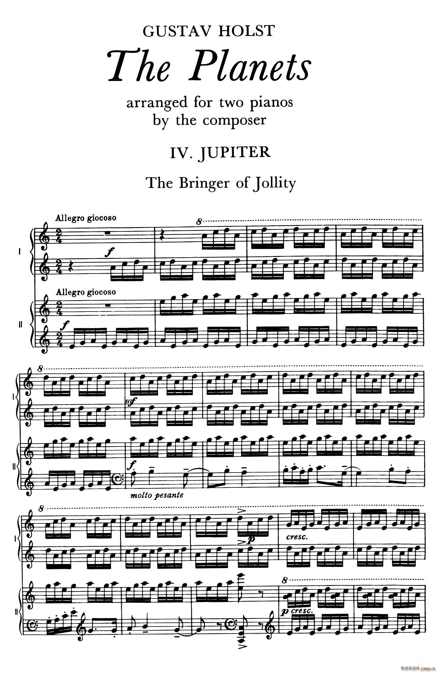 The Planets Op 32 �p��� ���� ���Ę�(l�� )�� ľ�� �g��(l�� )ʹ��(����V)1