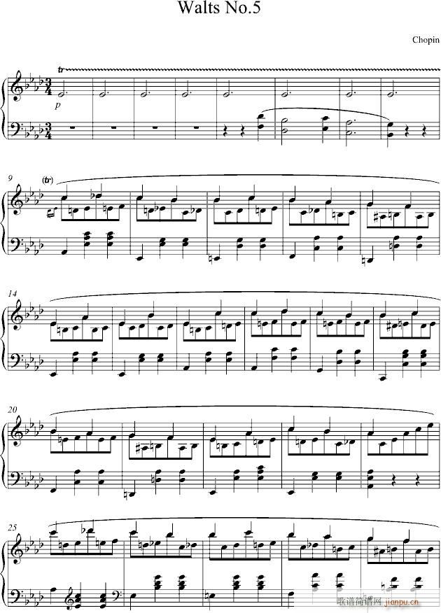 waltz No.5(����V)1