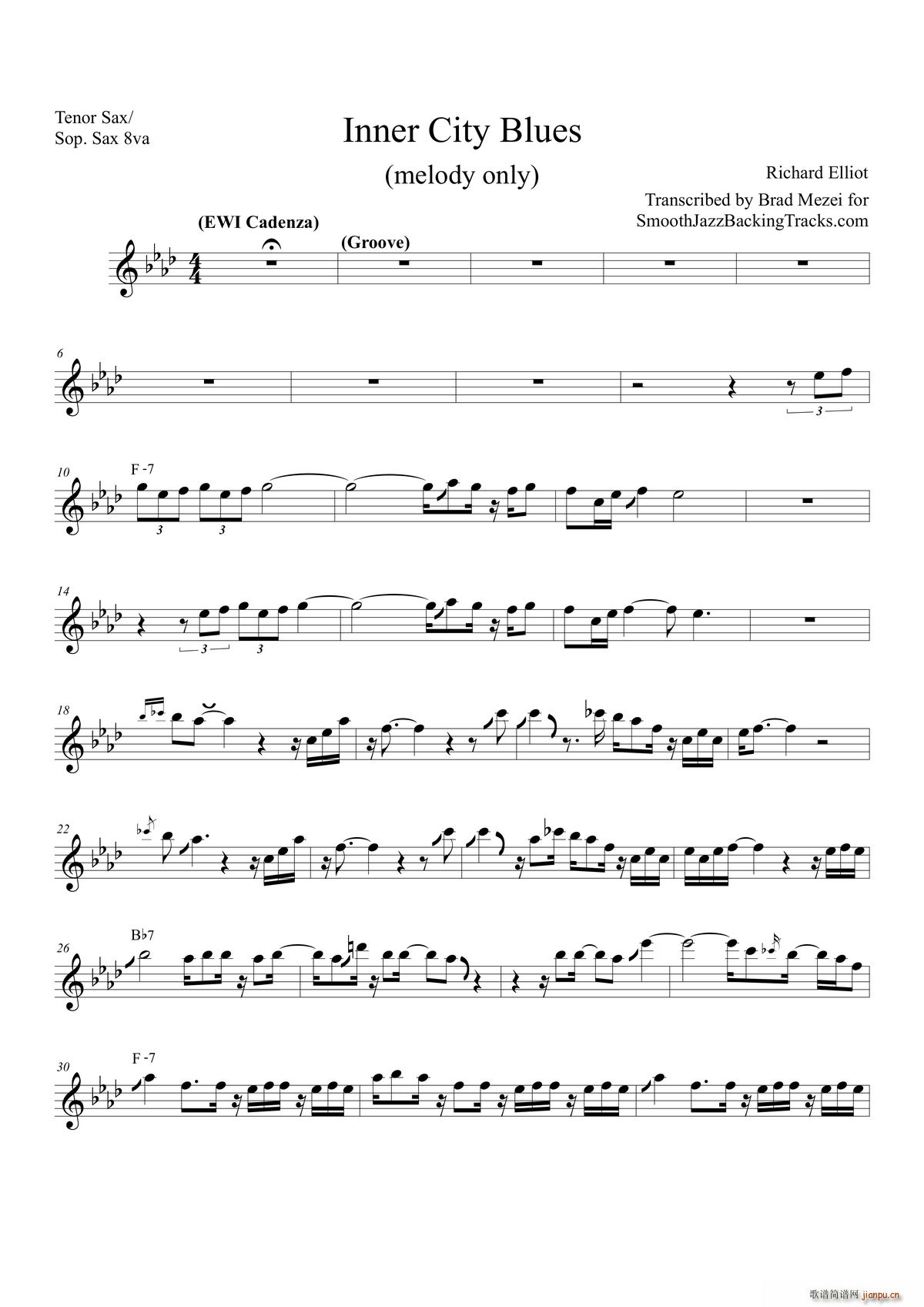 Inner City Blues �������_��˹ �����_��˹(ʮ�ּ�����)1