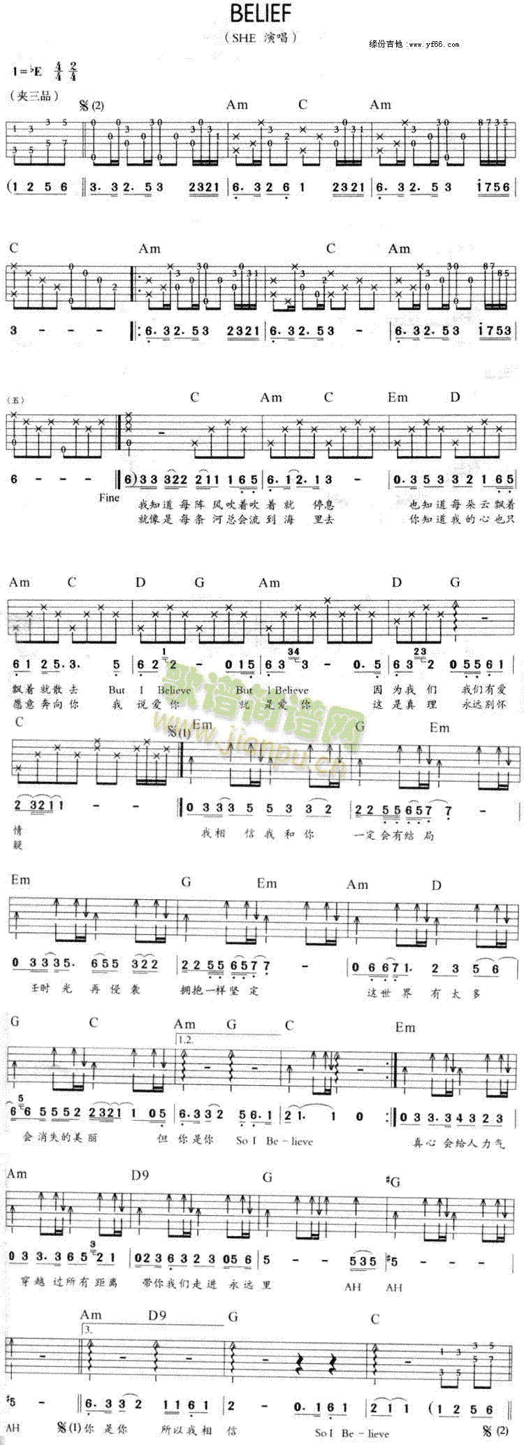 Belief(�����V)1