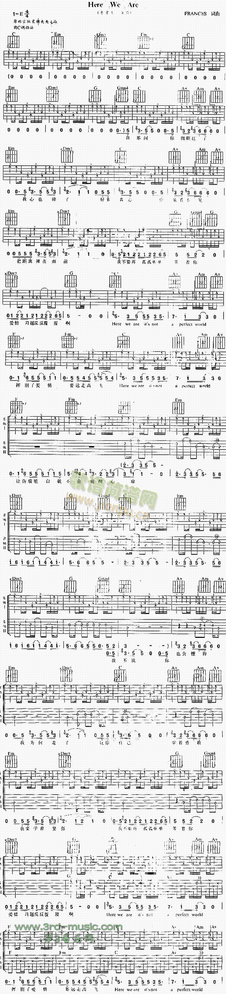 HereWeAre(�����V)1