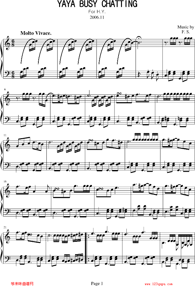 YayaBusyChatting-500yards(����V)1