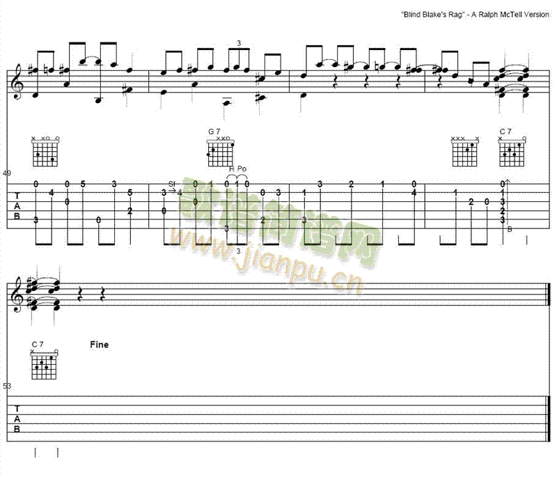 BlindBlakesRag�����V(�����V)5