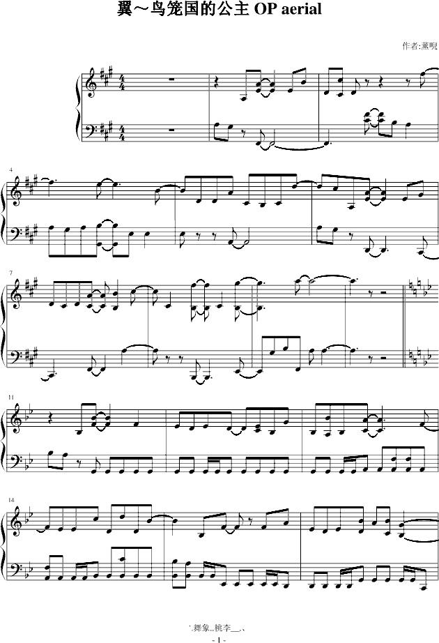 �����B(ni��o)�\���Ĺ���OPaerial(����V)1