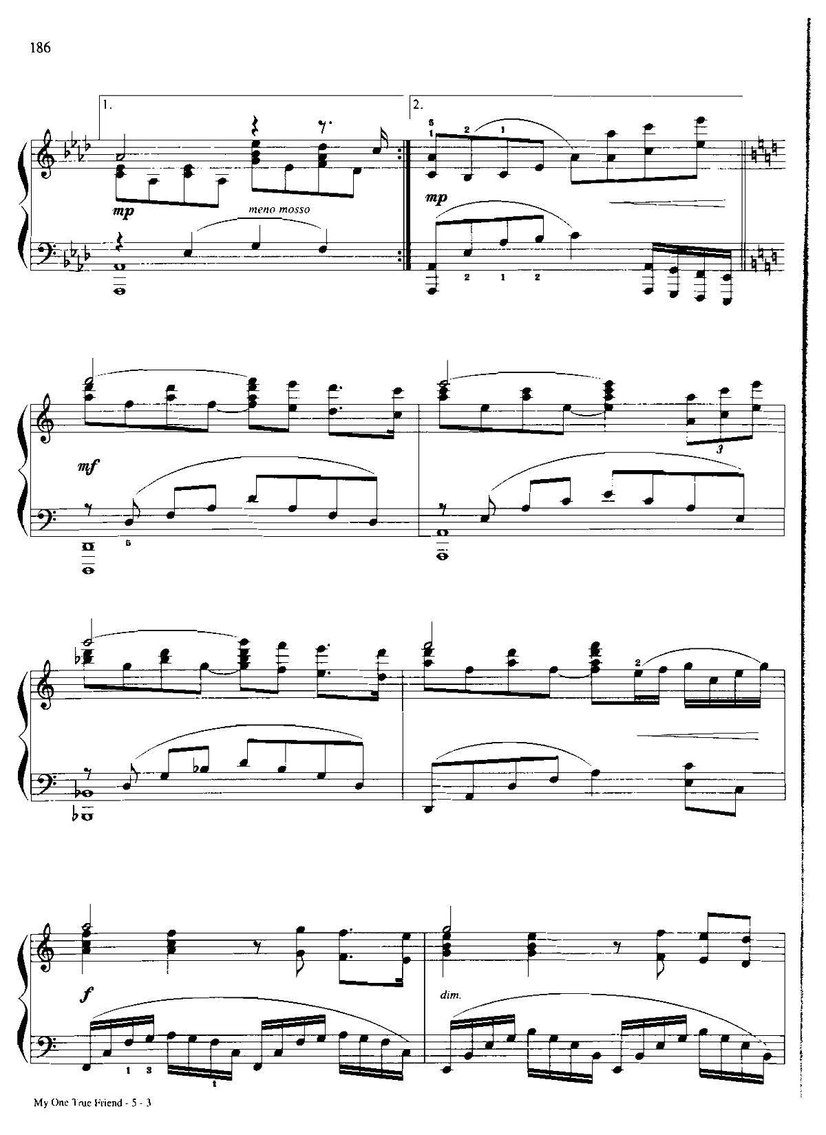 MY ONE TRUE FRIEND Dan Coates �������{ ��(����V)3