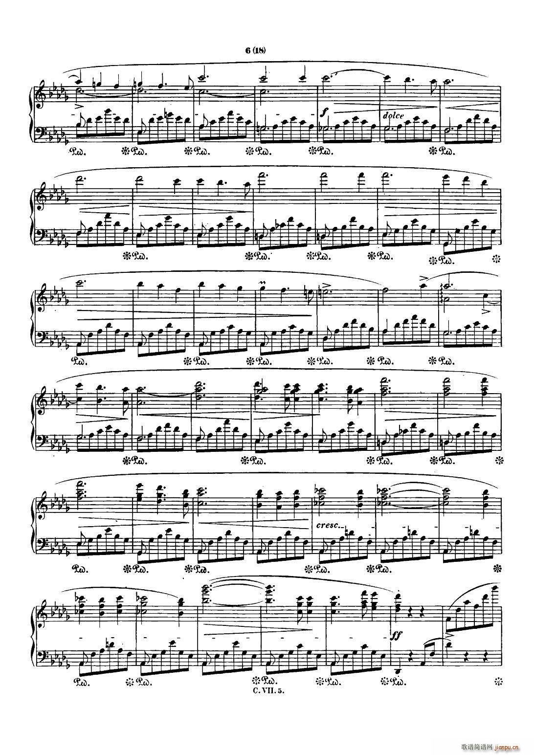 Ф�� ����C�o�� Chopin Scherzo No 2 ��bС�{ Op 31(����V)5