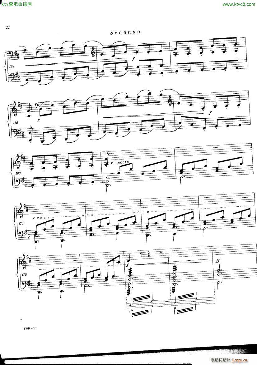 Chopin ekier variations in D(����V)20