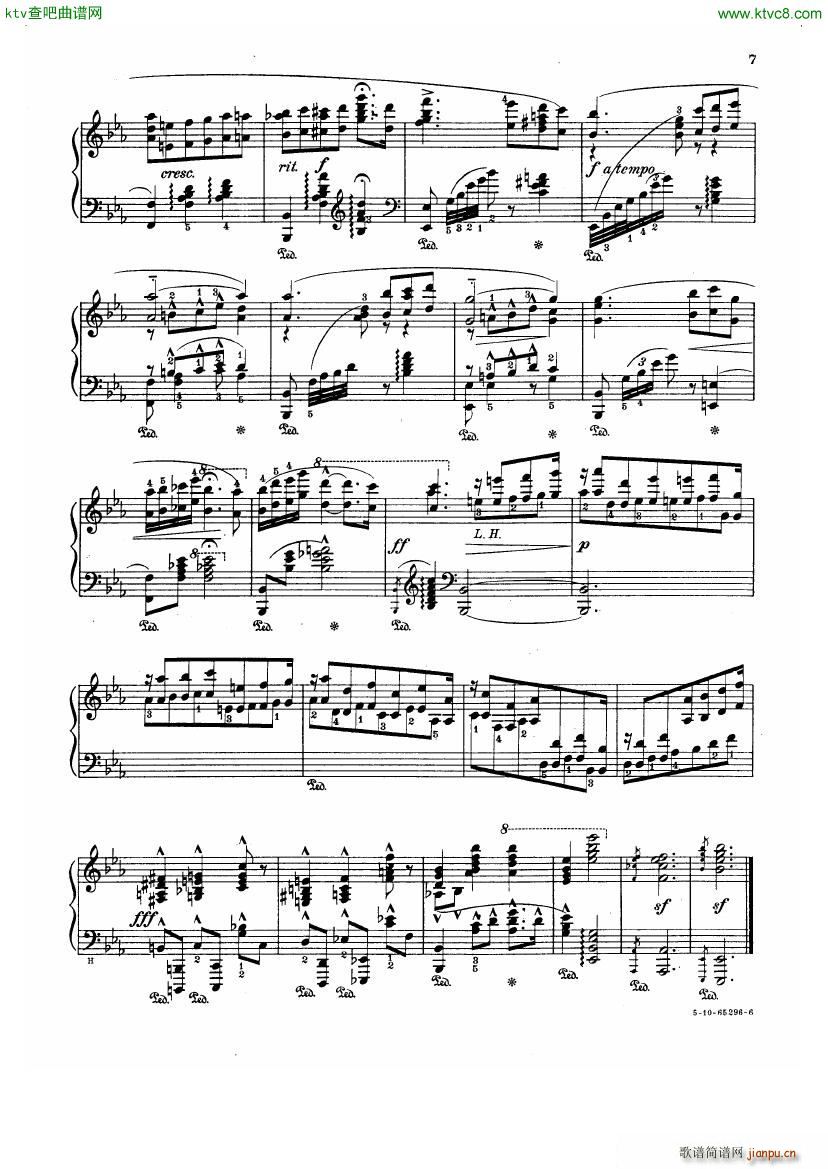 HOFMANN Valse caprice op53(����V)6
